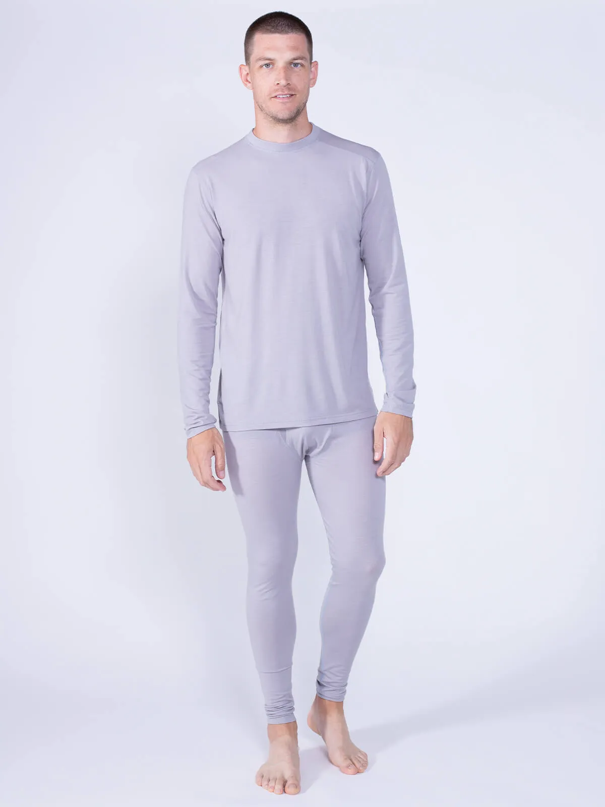 Men's Merino Fusion Long Sleeve Base Layer