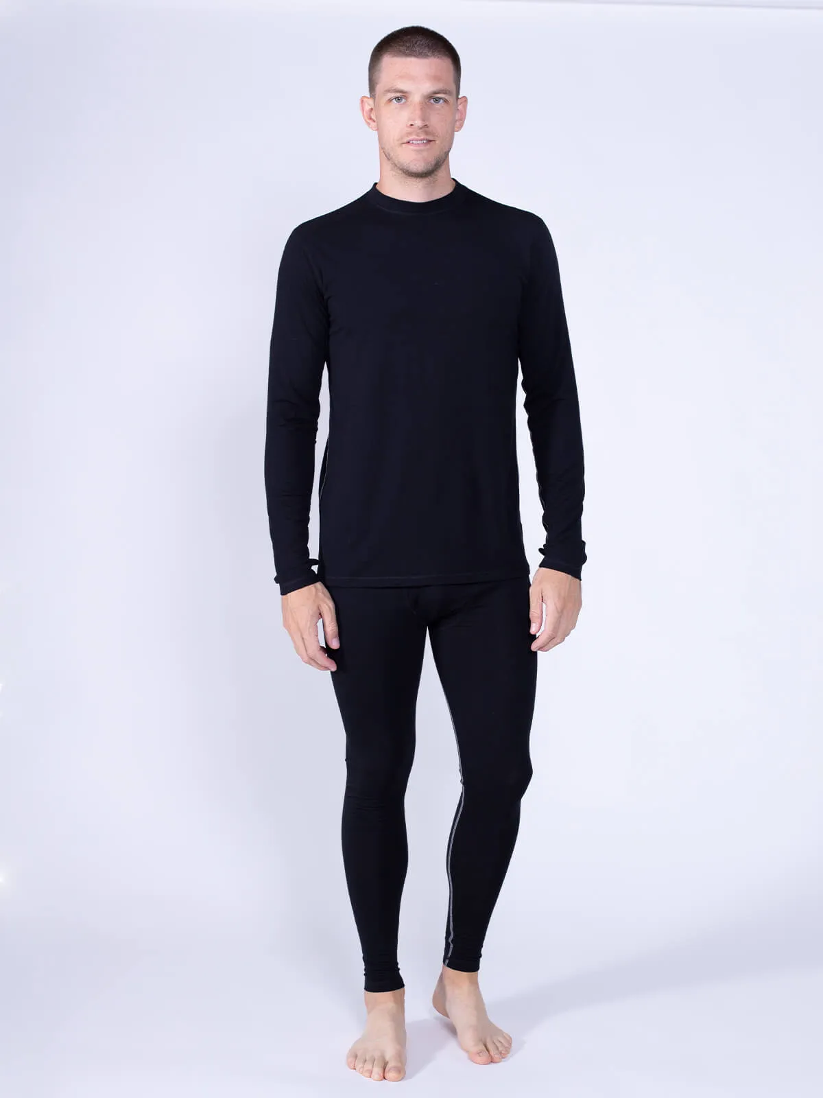 Men's Merino Fusion Long Sleeve Base Layer