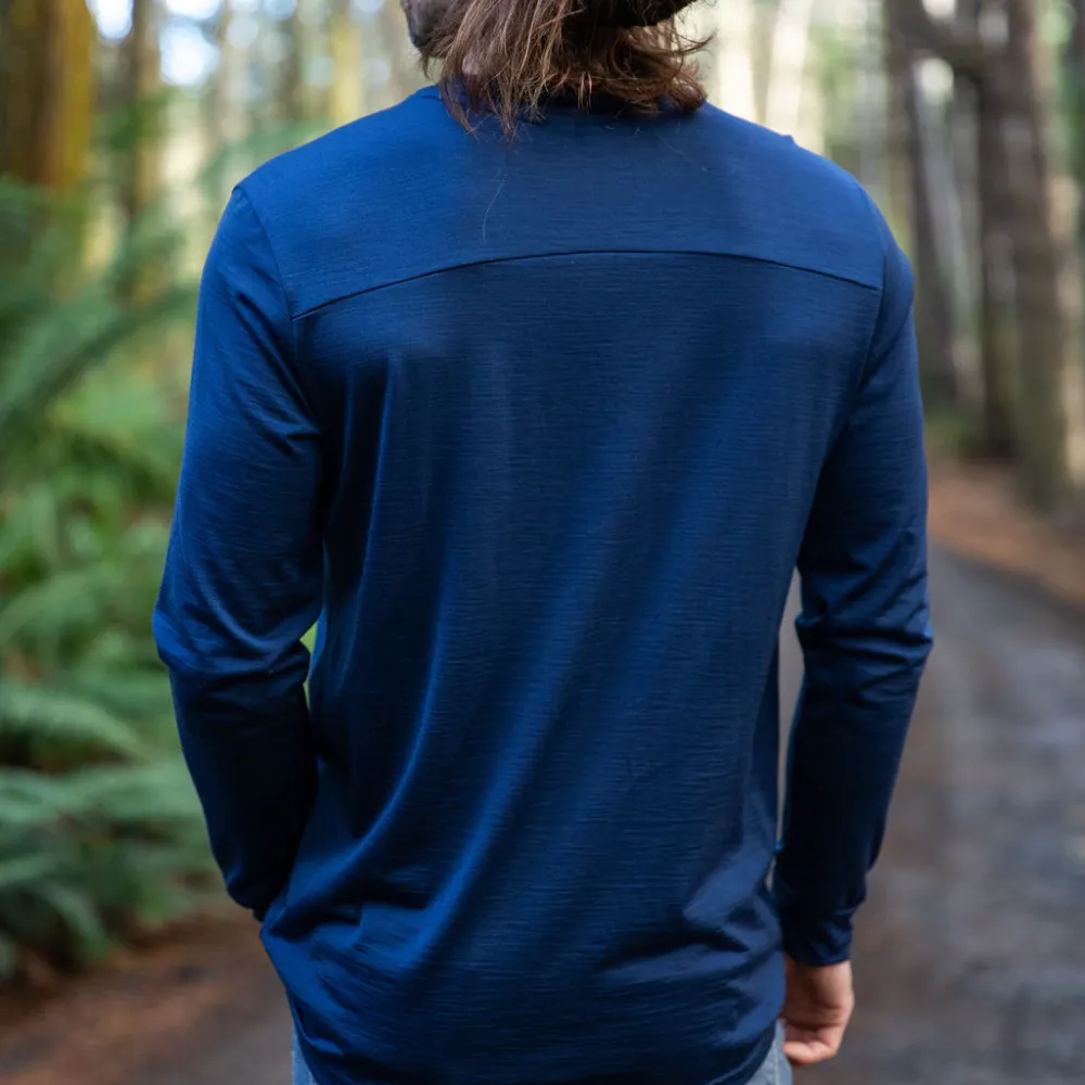 Men's Tasmanian Merino 180 Orson Long Sleeve Top