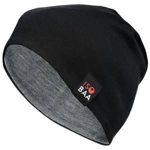 Merino 230 Beanie (Black/Smoke)