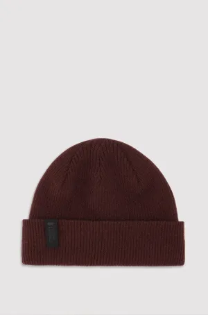 Mons Royale McFish Beanie Dark Chocolate