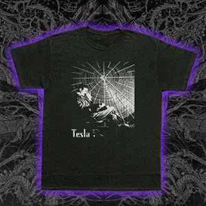 Nikola Tesla Coil Slim Fit Tee