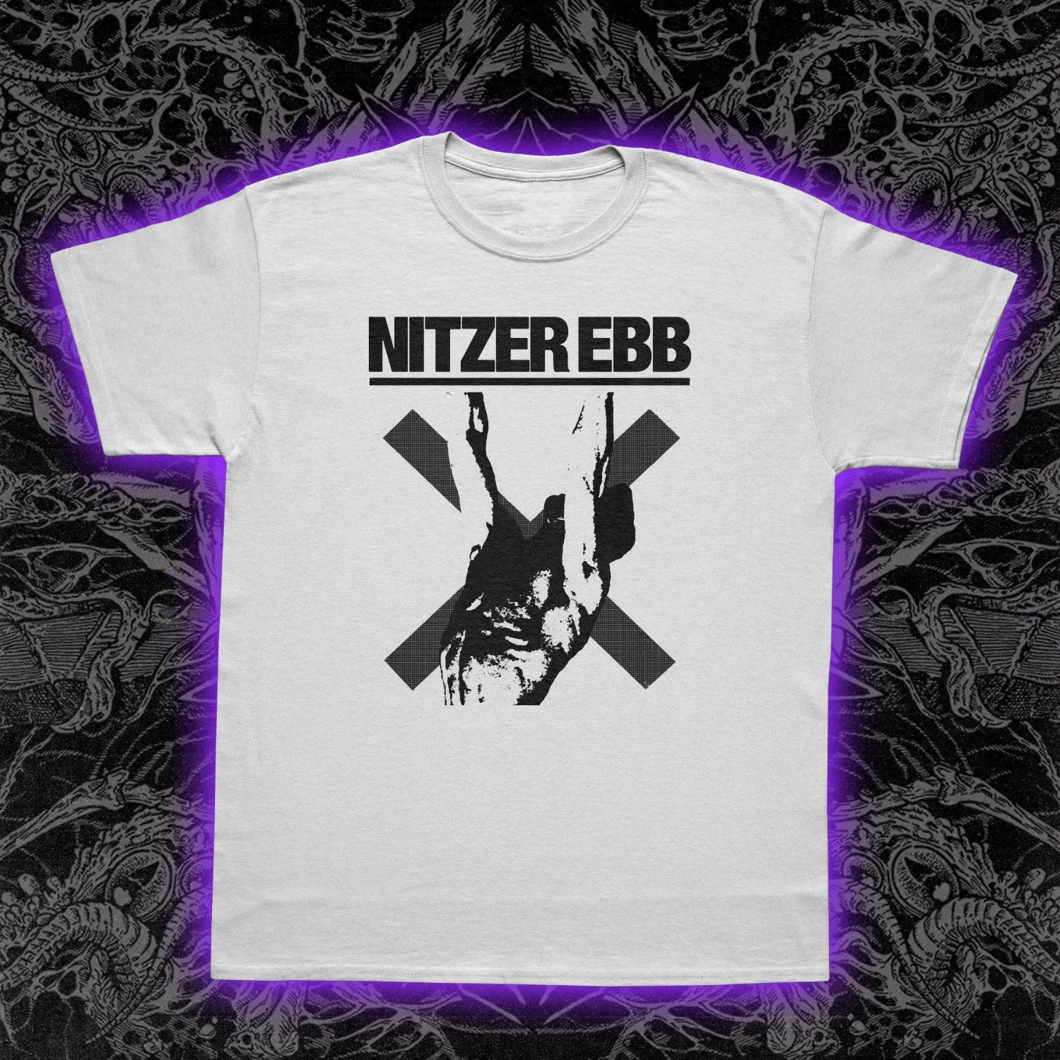 Nitzer Ebb Slim Fit Tee