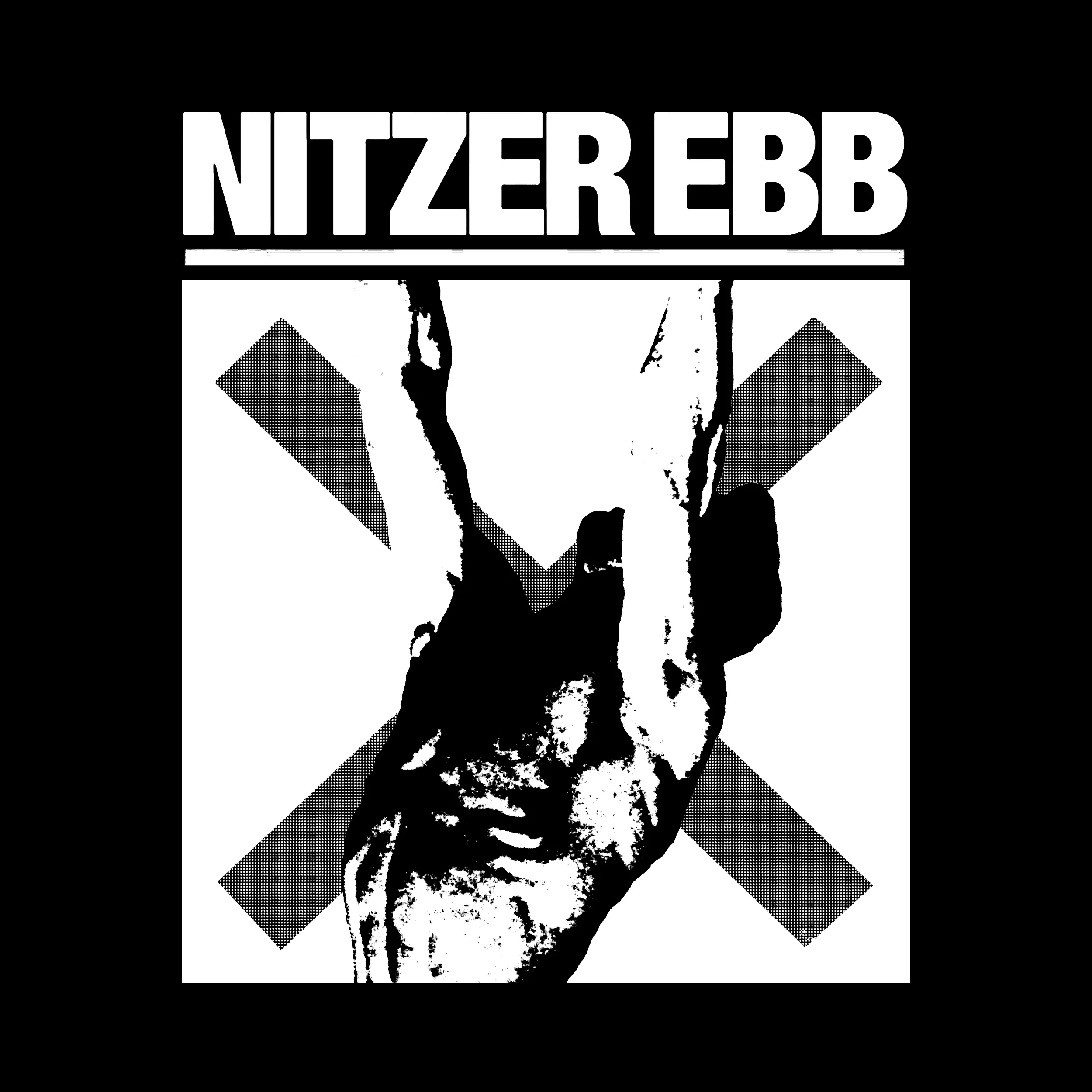 Nitzer Ebb Slim Fit Tee