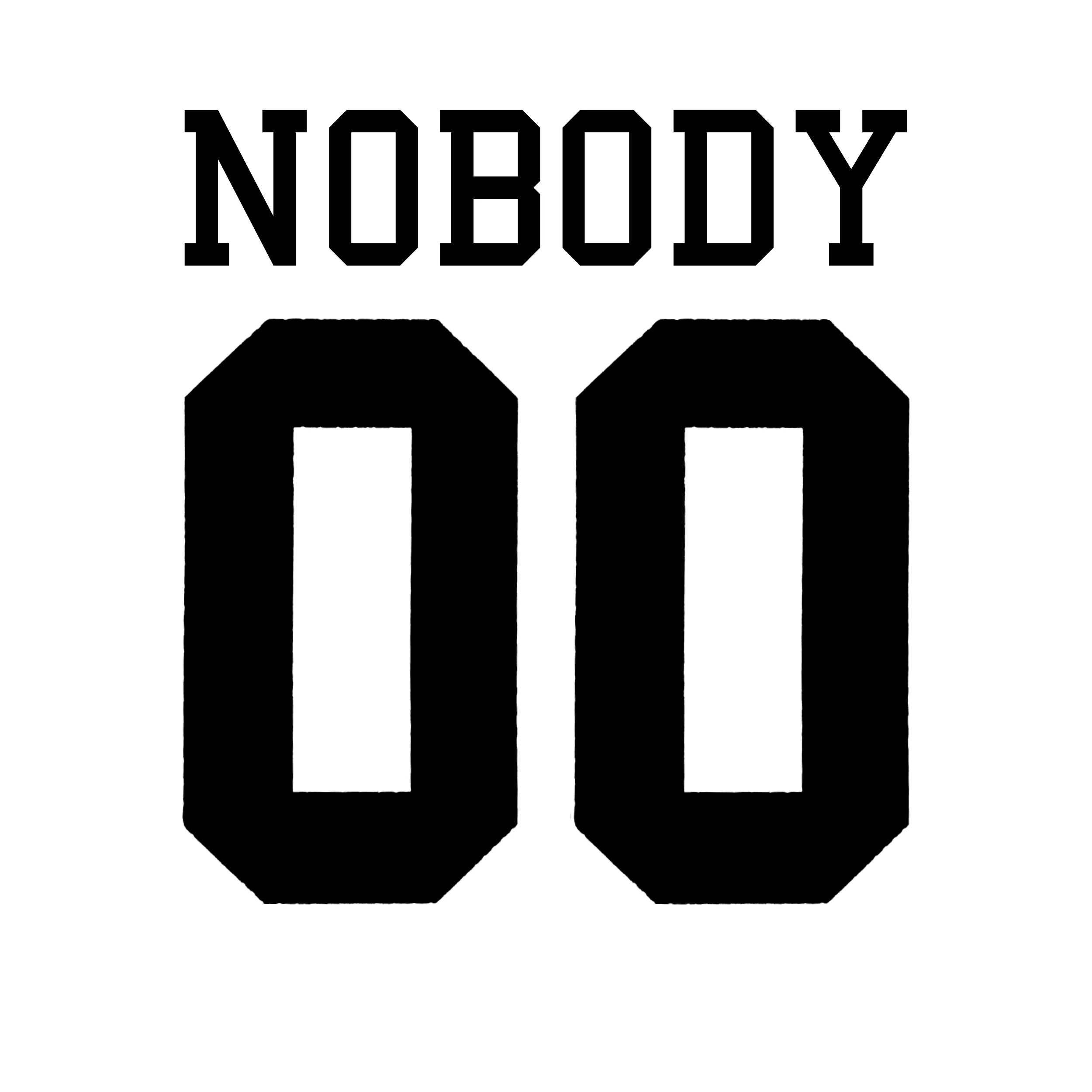 Nobody Sports Jersey Slim Fit Tee