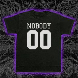 Nobody Sports Jersey Slim Fit Tee