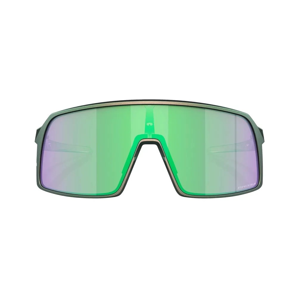 OAKLEY Sutro Discover Eyewear - Matte Silver Green Colorshift