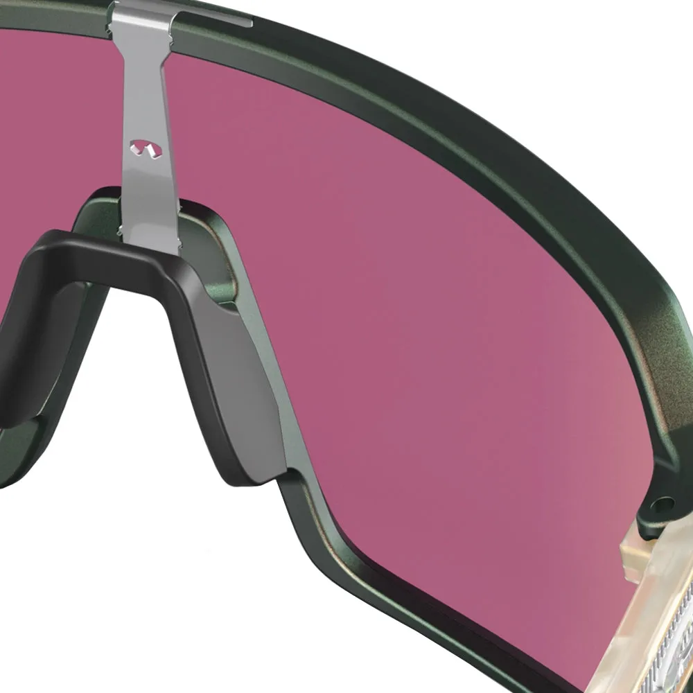 OAKLEY Sutro Discover Eyewear - Matte Silver Green Colorshift