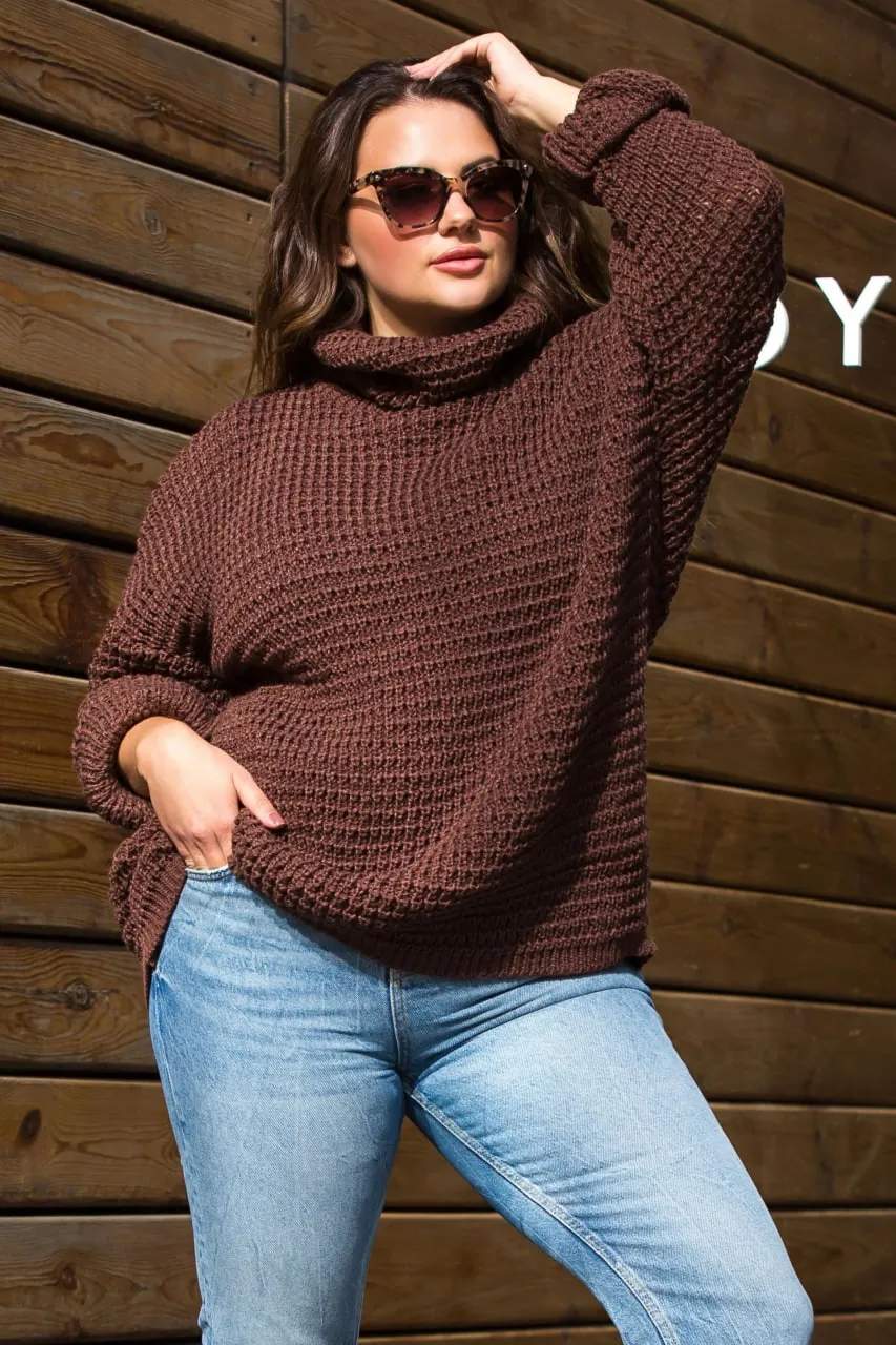 Oversized M-XXXL Knitted Sweater Freestyle Warm Women Clothing