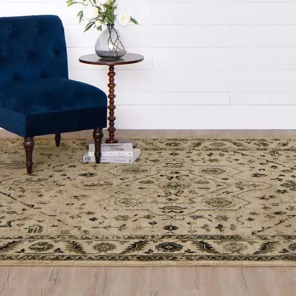 Paradigm RG144 4702 Talmadge Charcoal Rug