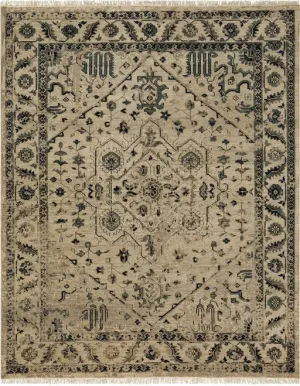 Paradigm RG144 4702 Talmadge Charcoal Rug