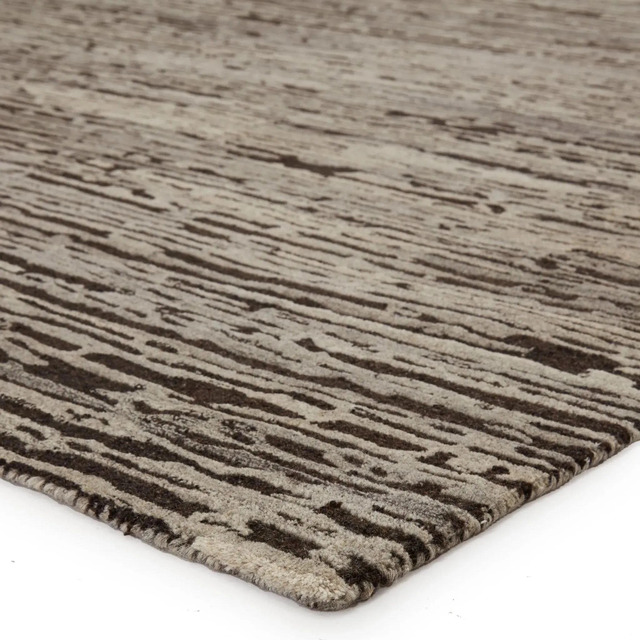 Pathways By Verde Home PVH03 Dark Brown/Light Gray Rug