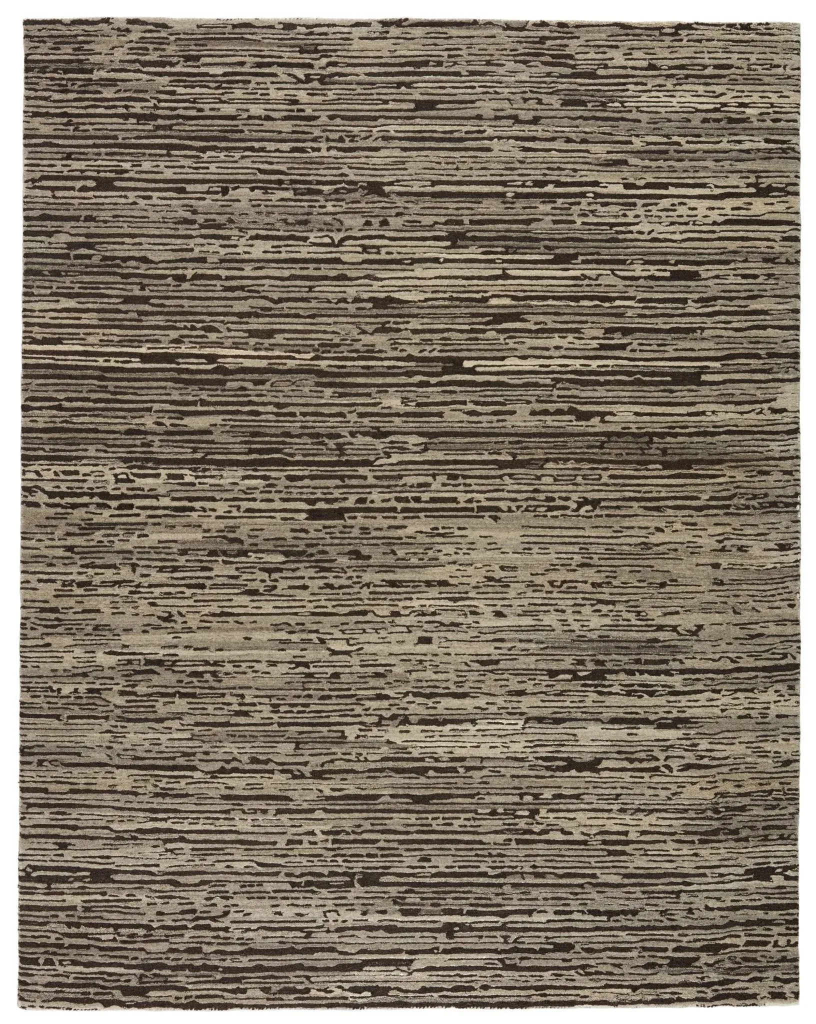 Pathways By Verde Home PVH03 Dark Brown/Light Gray Rug