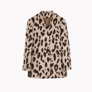 Pre Order:  Leopard Blazer