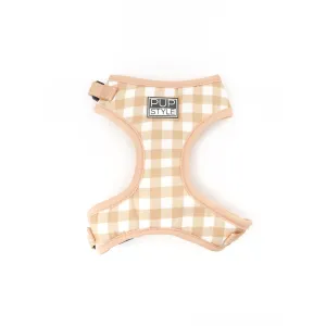 Pupstyle Suburban Creme Brulee Dog Harness Small