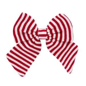 Red and White striped Bowtie