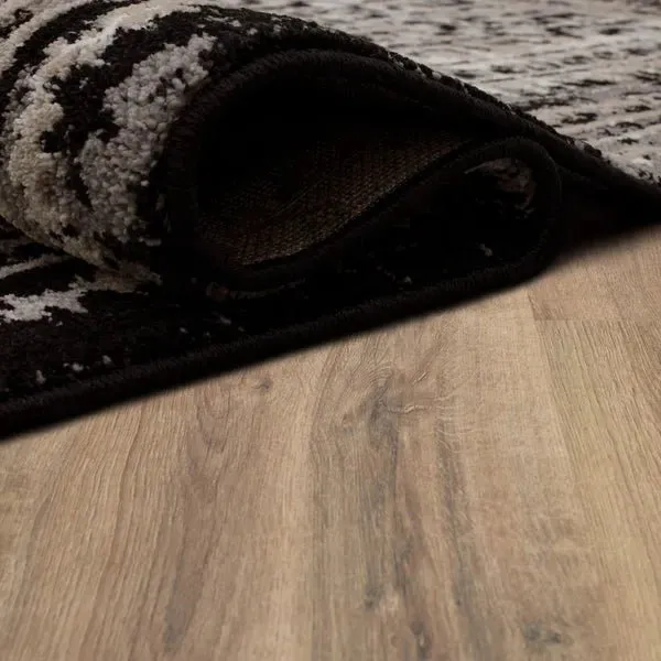 Rendition 92428 90116 Adras Soot Rug