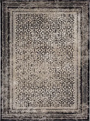 Rendition 92428 90116 Adras Soot Rug