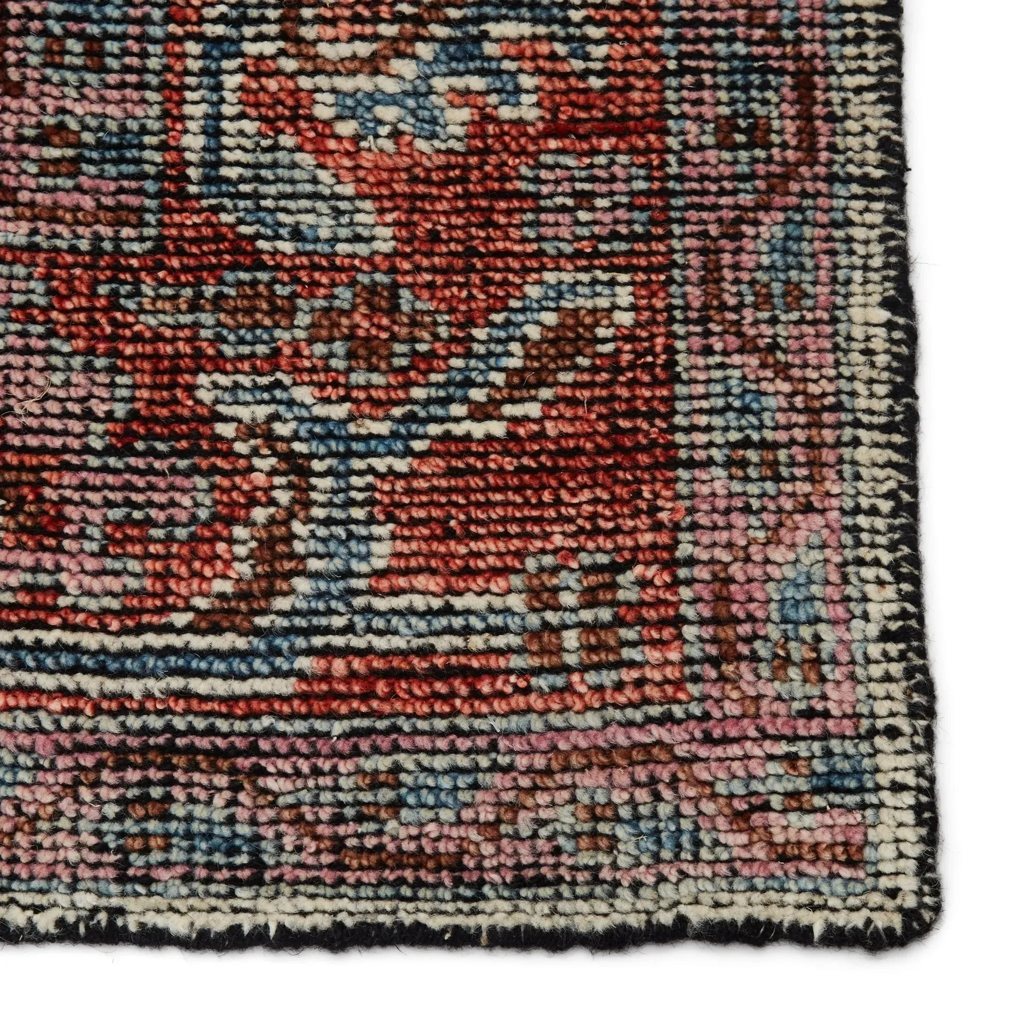 Rhapsody RHA09 Red/Blue Rug