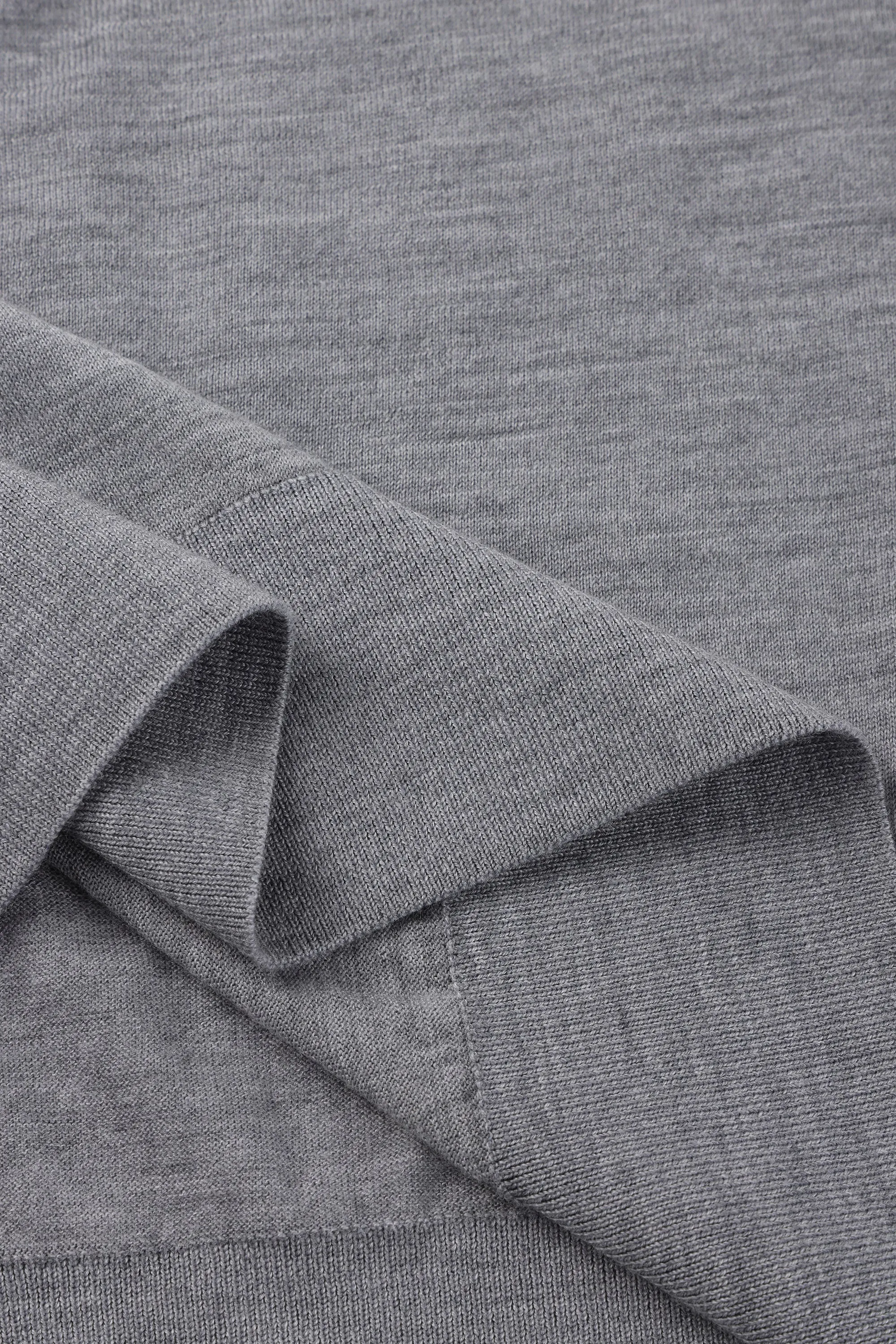 S.CLASS superfine wool cardigan (Grey)