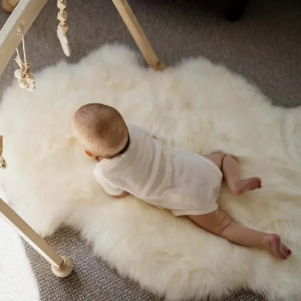 Sheepskin Play Rug