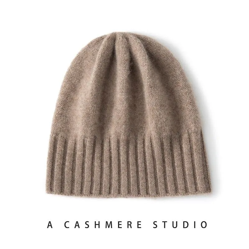 Soft Warm Cashmere Cap - Luxurious Winter Headwear for Men and Women | High-Quality Craftsmanship