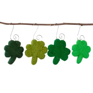 St. Patrick's Day Ornaments- SET OF 4