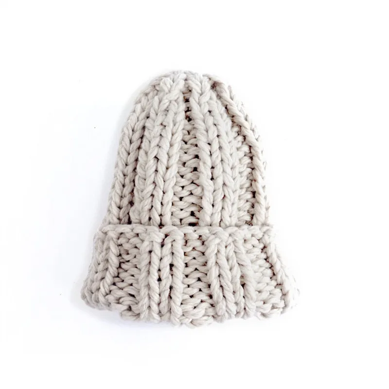 TEEK - Thick Knitted Beanie