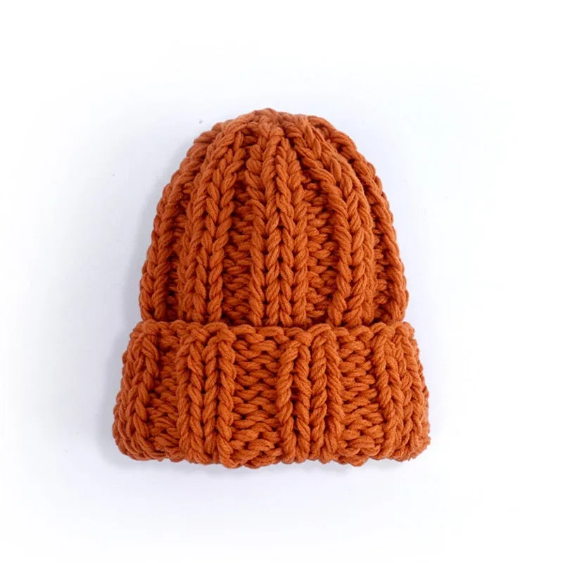 TEEK - Thick Knitted Beanie