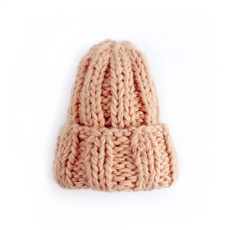 TEEK - Thick Knitted Beanie