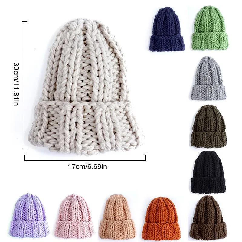 TEEK - Thick Knitted Beanie