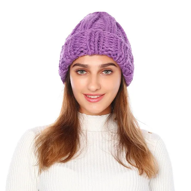 TEEK - Thick Knitted Beanie