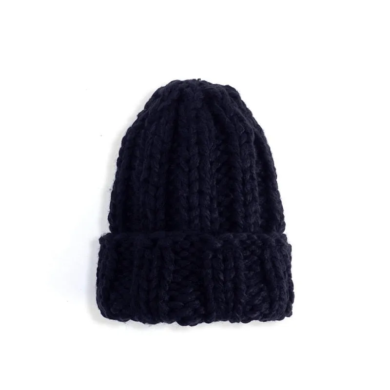 TEEK - Thick Knitted Beanie