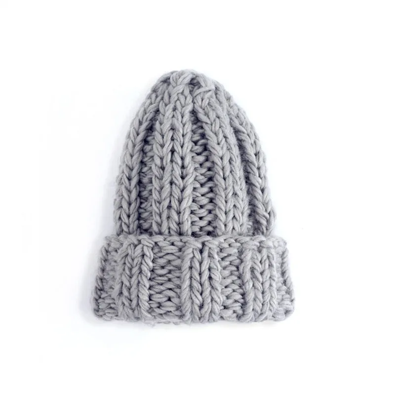 TEEK - Thick Knitted Beanie