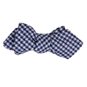 The Royale Houndstooth Bow Tie