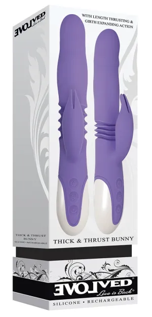 Thick & Thrust Rabbit Vibrator