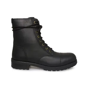 Sure! Heres an optimized title for your e-commerce product:

UGG Kilmer Black Leather Waterproof Winter Ankle Boots for Women/Men

Feel free to adjust the gender-specific terms if the product is designed specifically for one gender.