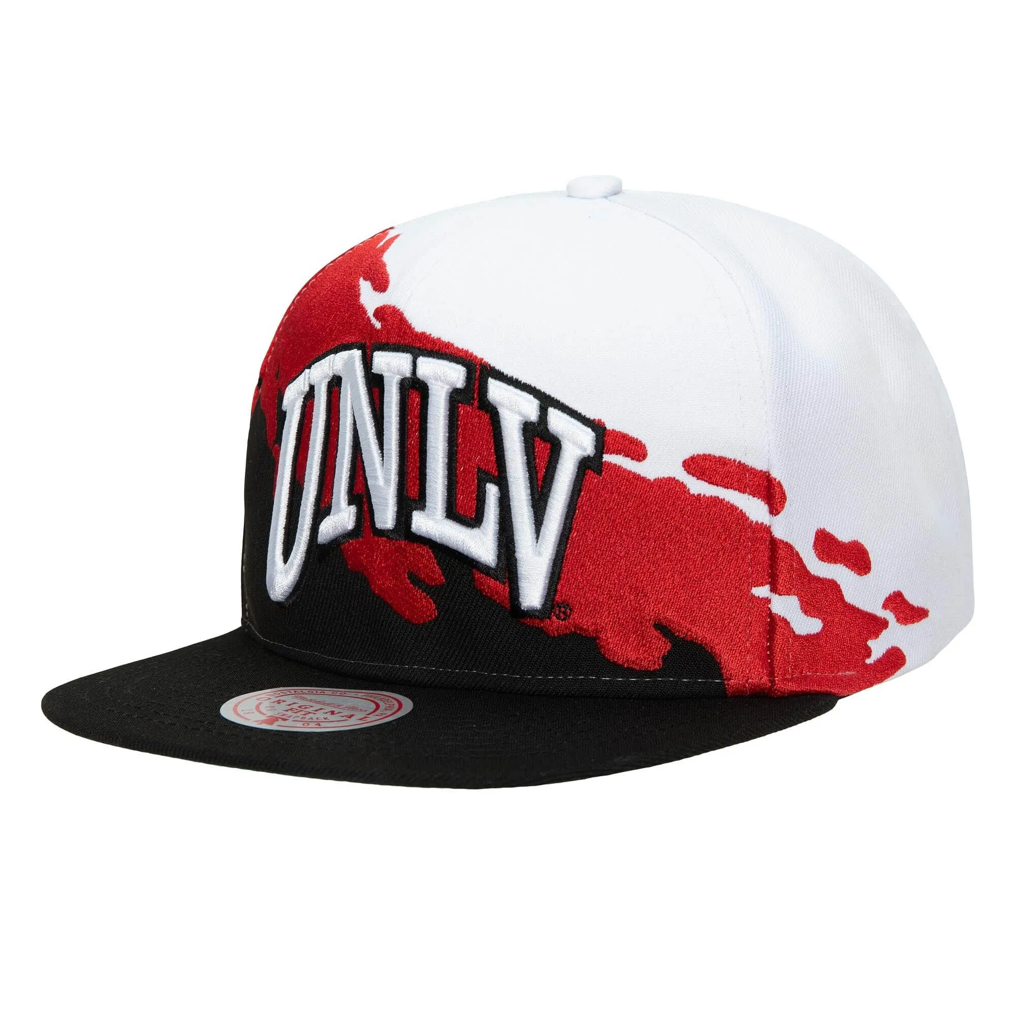 UNLV NCAA Paintbrush Snapback