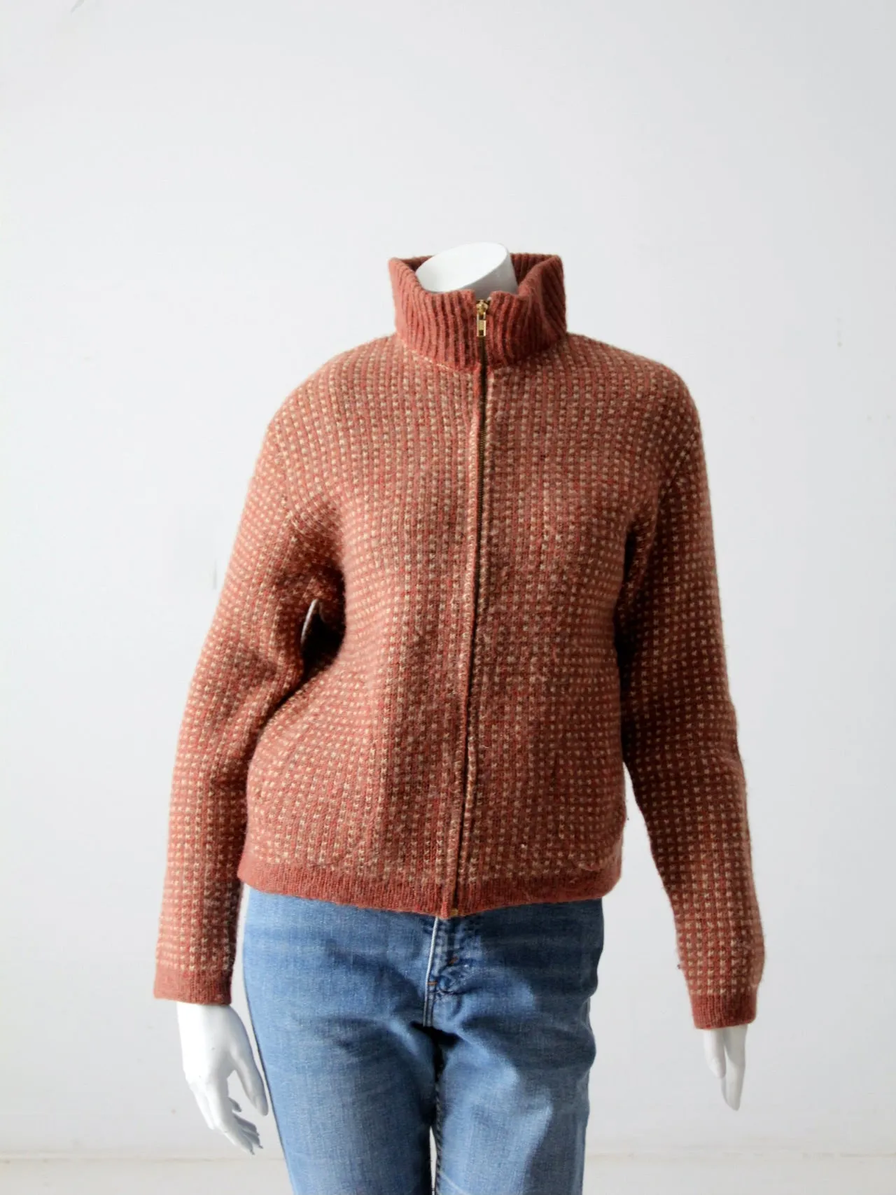 vintage Pendleton wool cardigan sweater