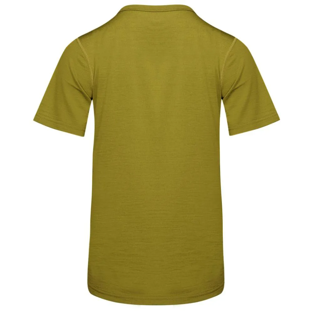 Womens Merino 150 Sheep Tee (Lime)